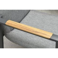 Garden Impressions Ron Tuinstoel - Teak Look -Beroemde Tuinmeubel Winkel 1000042195 0103