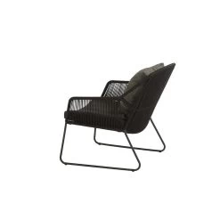 4 Seasons Accor Loungestoel - Antraciet -Beroemde Tuinmeubel Winkel 1000042588 0104