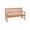 Livingfurn - Tuinbank Bench Patrick - 50x180x60cm - Teakhout -Beroemde Tuinmeubel Winkel 1000045384