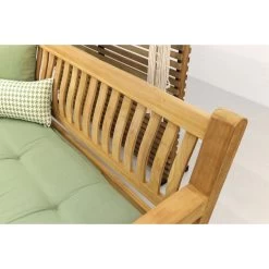 VDG Teakhouten Tuinbank Patrick XL - 166 Cm -Beroemde Tuinmeubel Winkel 1000045385 0102