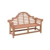 Livingfurn - Tuinbank Marlboro Bench - 45x150x90 - Teakhout -Beroemde Tuinmeubel Winkel 1000045389