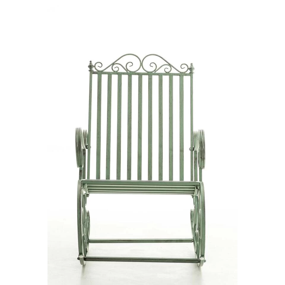 Clp Schommelstoel Smilla Groen 4 Clp Schommelstoel Smilla Groen - Afbeelding 2