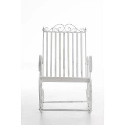 Clp Schommelstoel Smilla Antiek Wit -Beroemde Tuinmeubel Winkel 1000045406 0101