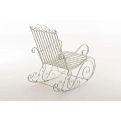 Clp Schommelstoel Smilla Antiek Wit -Beroemde Tuinmeubel Winkel 1000045406 0103