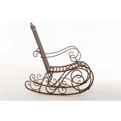 Clp Schommelstoel Smilla Bruin -Beroemde Tuinmeubel Winkel 1000045407 0102