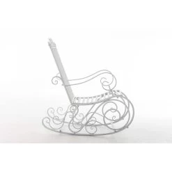 Clp Schommelstoel Smilla Wit -Beroemde Tuinmeubel Winkel 1000045408 0102