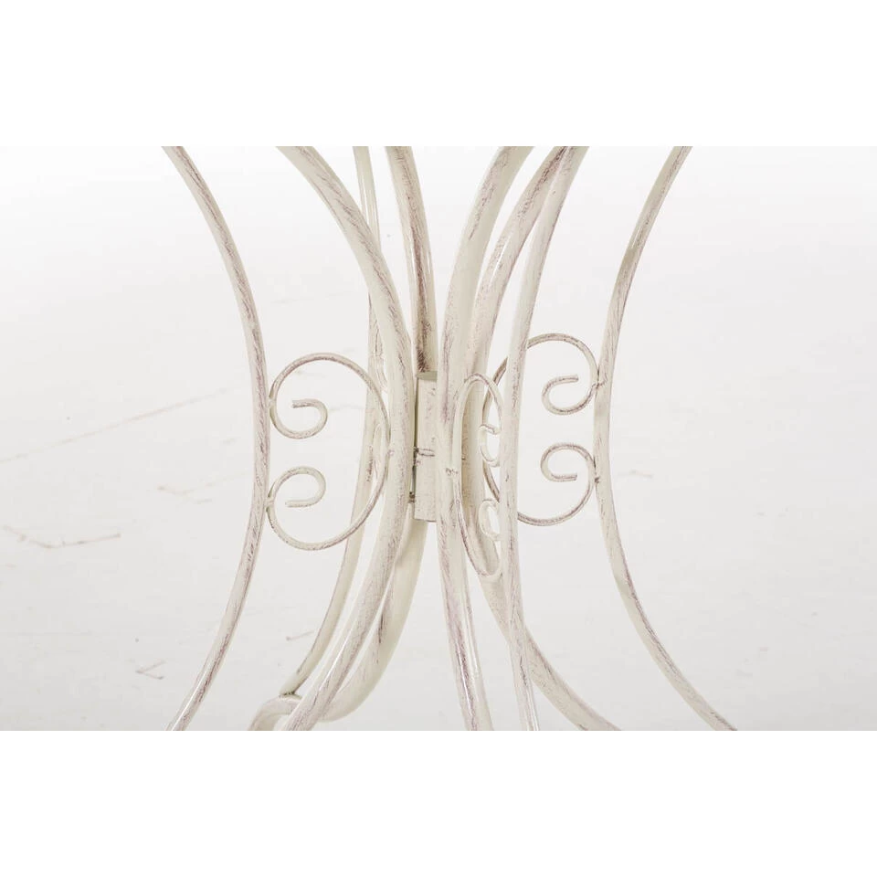 Clp Tuintafel Hari Crème 5 Clp Tuintafel Hari Crème - Afbeelding 4