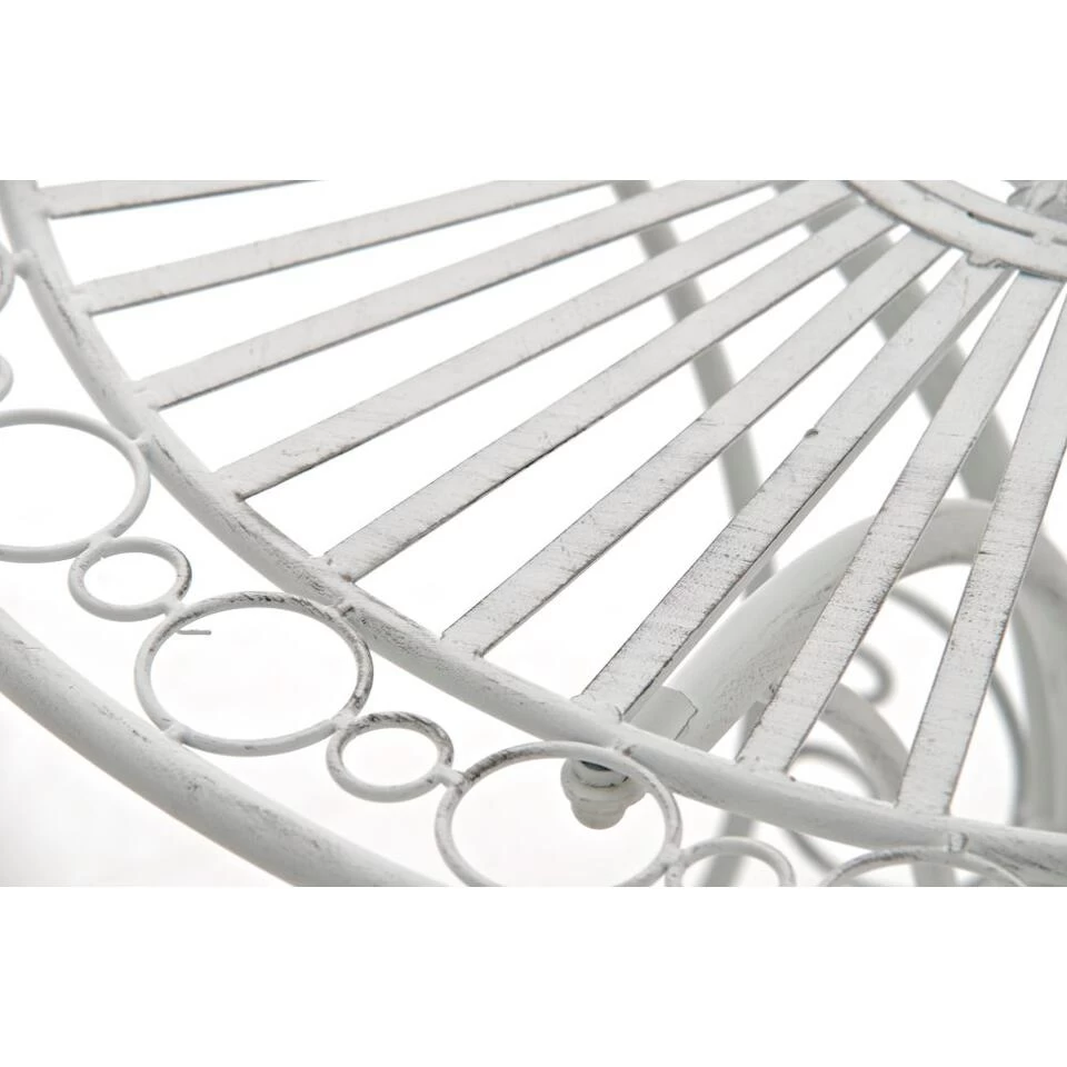 Clp Tuintafel Hari Antiek Wit 5 Clp Tuintafel Hari Antiek Wit - Afbeelding 3