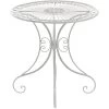 Clp Tuintafel Hari Antiek Wit -Beroemde Tuinmeubel Winkel 1000045412
