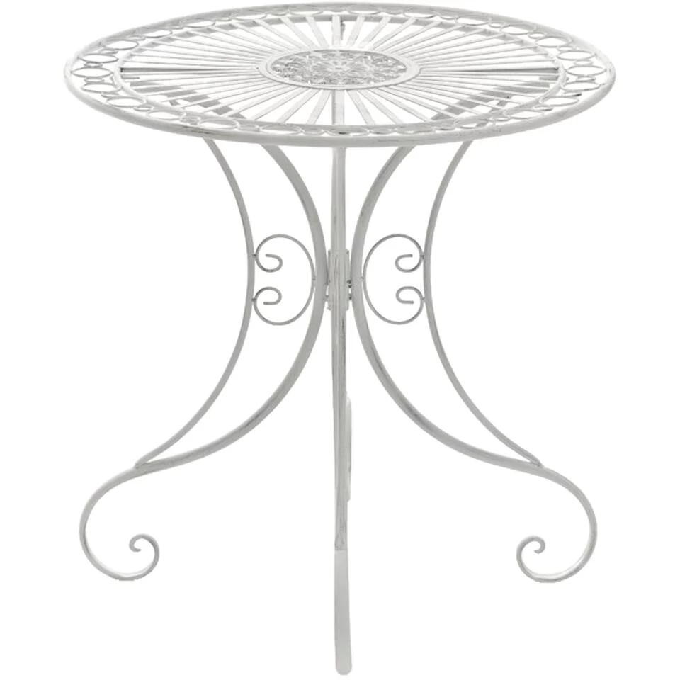 Clp Tuintafel Hari Antiek Wit 3 Clp Tuintafel Hari Antiek Wit