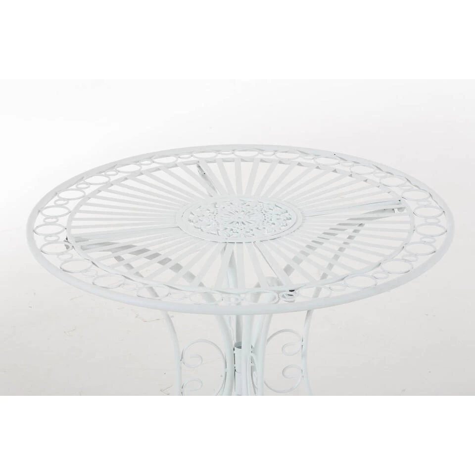 Clp Tuintafel Hari Wit 4 Clp Tuintafel Hari Wit - Afbeelding 2