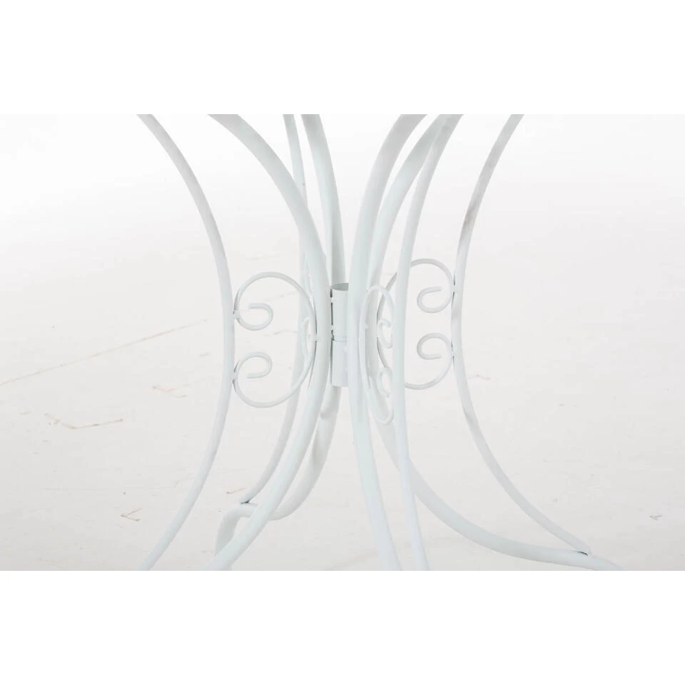 Clp Tuintafel Hari Wit 6 Clp Tuintafel Hari Wit - Afbeelding 4