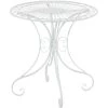 Clp Tuintafel Hari Wit -Beroemde Tuinmeubel Winkel 1000045414