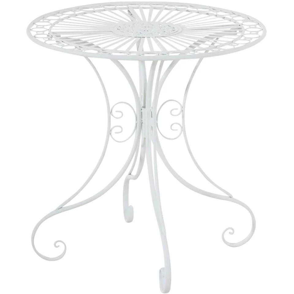 Clp Tuintafel Hari Wit 3 Clp Tuintafel Hari Wit