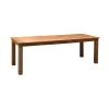 Livingfurn - Tuintafel Table Evoy - 100x200x78 - Teakhout -Beroemde Tuinmeubel Winkel 1000045416