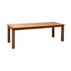 Livingfurn - Tuintafel Table Evoy - 100x200x78 - Teakhout