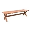 Livingfurn - Tuintafel Table Cross - 100x200x78 - Teakhout 1 Livingfurn - Tuintafel Table Cross - 100x200x78 - Teakhout -Beroemde Tuinmeubel Winkel 1000045419