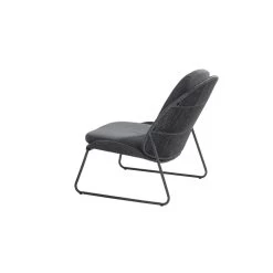 Taste Delano Loungestoel - Antraciet -Beroemde Tuinmeubel Winkel 1000048022 0102
