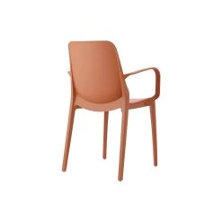 Scab Ginevra Armstoel - Terracotta 9 Scab Ginevra Armstoel - Terracotta -Beroemde Tuinmeubel Winkel 1000048026 0103