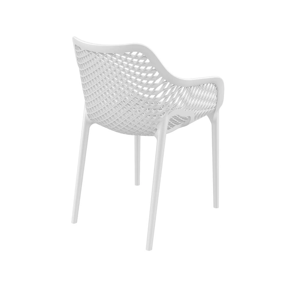 VDG - Madino Air Stapelbare Stoel - Wit 6 VDG - Madino Air Stapelbare Stoel - Wit - Afbeelding 4