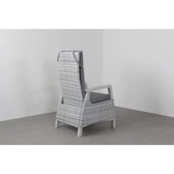 VDG Darwin Wicker Verstelbare Tuinstoel - Licht Grijs 9 VDG Darwin Wicker Verstelbare Tuinstoel - Licht Grijs -Beroemde Tuinmeubel Winkel 1000048056 0103