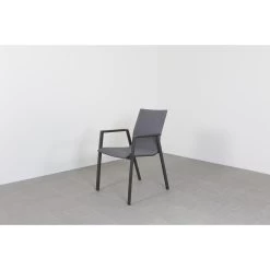 VDG Lima Stapelbare Tuinstoel - Antraciet 8 VDG Lima Stapelbare Tuinstoel - Antraciet -Beroemde Tuinmeubel Winkel 1000048068 0102