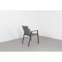 VDG Lima Stapelbare Tuinstoel - Antraciet 9 VDG Lima Stapelbare Tuinstoel - Antraciet -Beroemde Tuinmeubel Winkel 1000048068 0103