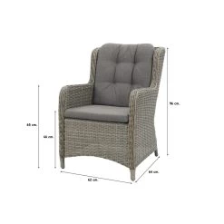 VDG Sandigo Dining Tuinstoel 7 VDG Sandigo Dining Tuinstoel -Beroemde Tuinmeubel Winkel 1000048071 0101