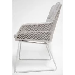 4 Seasons Valencia Dining Tuinstoel - Frozen (1 St.) -Beroemde Tuinmeubel Winkel 1000048775 0103