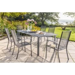 Kettler Siero Stapelstoel -Beroemde Tuinmeubel Winkel 1000048792 0103