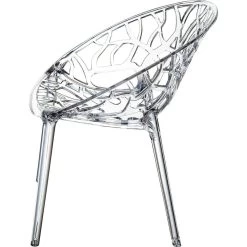 Siesta Crystal Stapelbare Stoel - Transparant -Beroemde Tuinmeubel Winkel 1000048814 0103