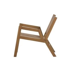 WOOOD Pem Fauteuil Outdoor - Aluminium - Naturel - Set Van 2 -Beroemde Tuinmeubel Winkel 1000049292 0103