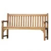 Giga Meubel - Tuinbank Teakhout - 180x60x91cm - Java -Beroemde Tuinmeubel Winkel 1000049438
