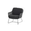 Taste Belmond Loungestoel - Antraciet 1 Taste Belmond Loungestoel - Antraciet -Beroemde Tuinmeubel Winkel 1000050057