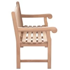 Giga Meubel Tuinbank Teakhout - 150x70x92cm - Big Classic Bank -Beroemde Tuinmeubel Winkel 1000050310 0103