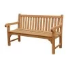 Giga Meubel Tuinbank Teakhout - 150x70x92cm - Big Classic Bank -Beroemde Tuinmeubel Winkel 1000050310