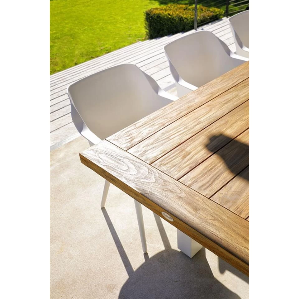 Hartman Yasmani Dining Tuintafel - 180x95 Cm. - White 5 Hartman Yasmani Dining Tuintafel - 180x95 Cm. - White - Afbeelding 3