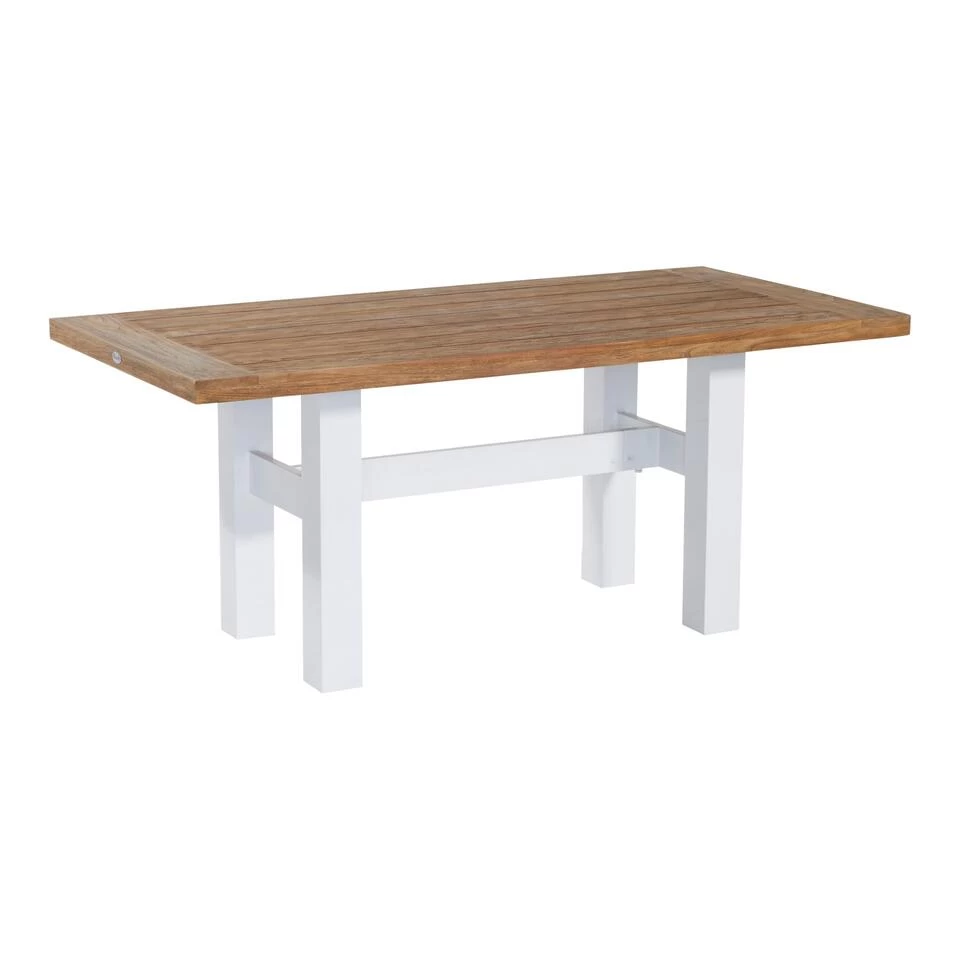 Hartman Yasmani Dining Tuintafel - 180x95 Cm. - White 3 Hartman Yasmani Dining Tuintafel - 180x95 Cm. - White