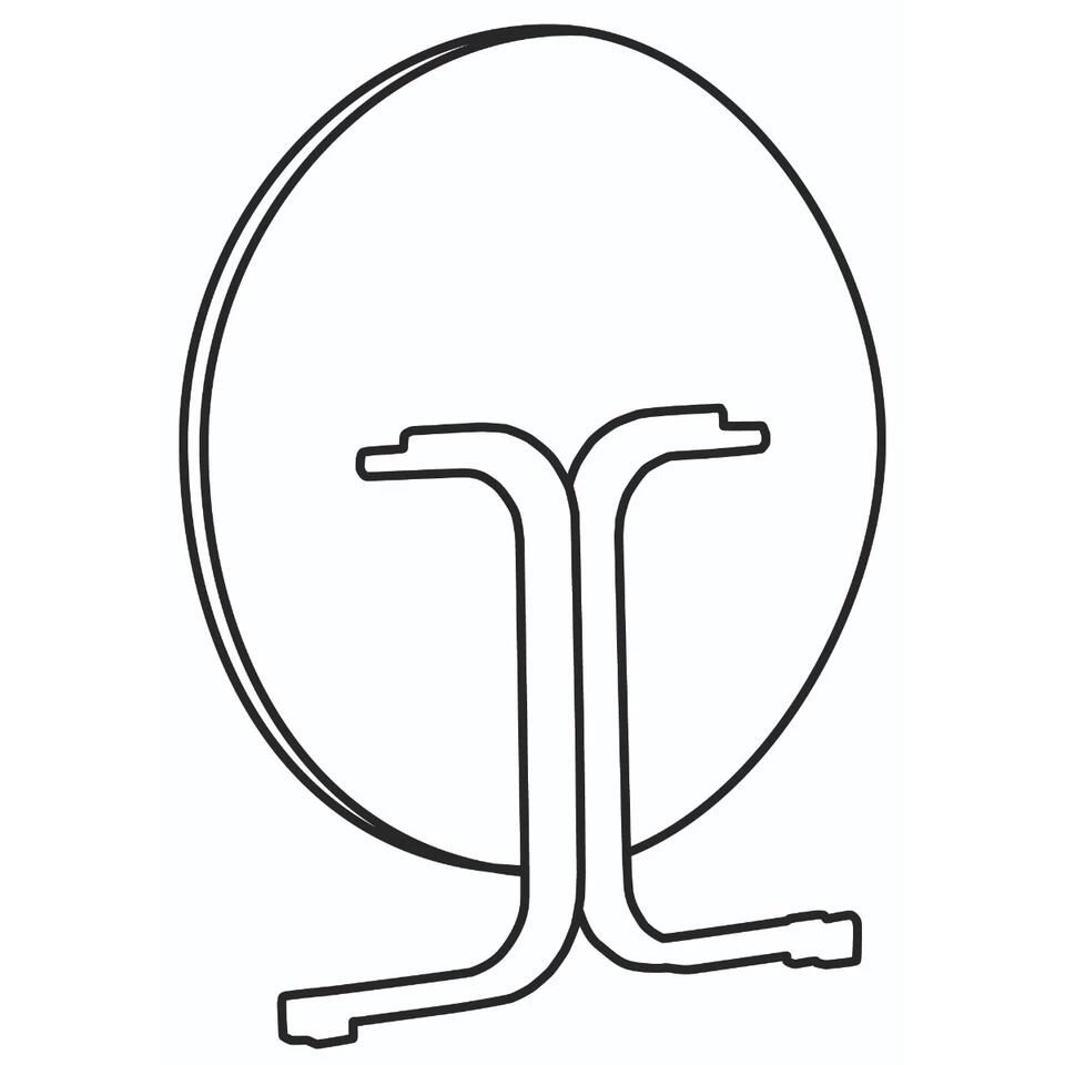 Sieger Boulevard Klaptafel 100 Cm - Vivodur 5 Sieger Boulevard Klaptafel 100 Cm - Vivodur - Afbeelding 3