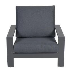 Garden Impressions Coba Lounge Tuinstoel - Donker Grijs 7 Garden Impressions Coba Lounge Tuinstoel - Donker Grijs -Beroemde Tuinmeubel Winkel 1000052908 0102