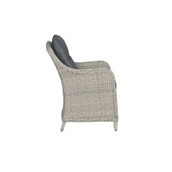 Garden Impressions Nova Lounge Dining Tuinstoel - Vintage Willow -Beroemde Tuinmeubel Winkel 1000052943 0103