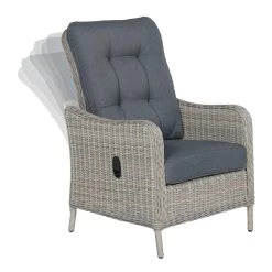 Garden Impressions Nova Verstelbare Tuinstoel - Vintage Willow -Beroemde Tuinmeubel Winkel 1000052945 0102