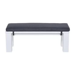 Garden Impressions Plaza Lounge Tuinbank 115,5x43xH40 Cm -mat Wit 7 Garden Impressions Plaza Lounge Tuinbank 115,5x43xH40 Cm -mat Wit -Beroemde Tuinmeubel Winkel 1000052959 0103
