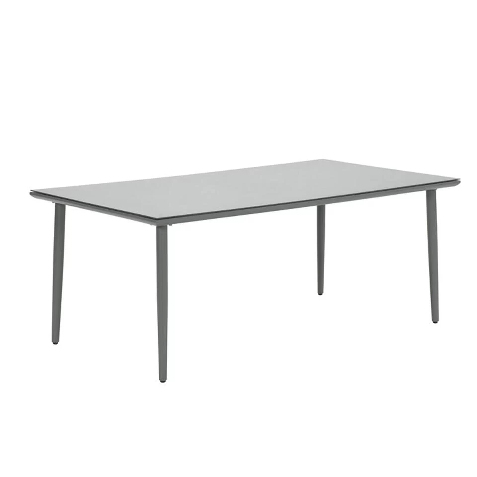 Garden Impressions Senna Tuintafel 180x100 - Grijs 4 Garden Impressions Senna Tuintafel 180x100 - Grijs - Afbeelding 2