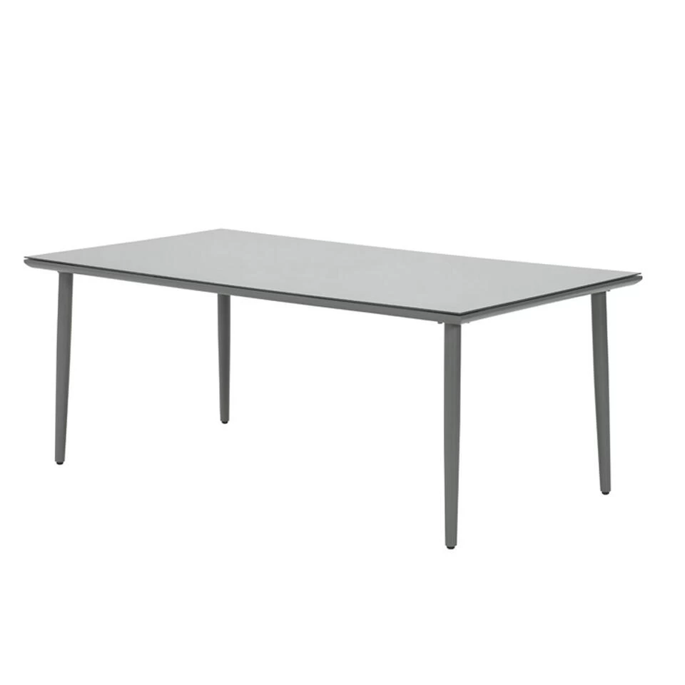 Garden Impressions Senna Tuintafel 180x100 - Grijs 3 Garden Impressions Senna Tuintafel 180x100 - Grijs