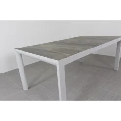 Kings Tuintafel Light Grey - 180x100 Cm -Beroemde Tuinmeubel Winkel 1000053233 0102