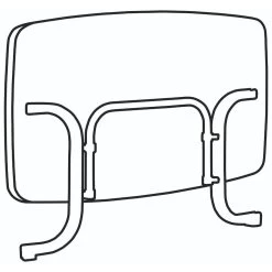 Sieger Boulevard Klaptafel 120x80 Cm - Antraciet Vivodur -Beroemde Tuinmeubel Winkel 1000053242 0102