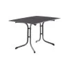 Sieger Boulevard Klaptafel 120x80 Cm - Antraciet Vivodur 2 Sieger Boulevard Klaptafel 120x80 Cm - Antraciet Vivodur -Beroemde Tuinmeubel Winkel 1000053242