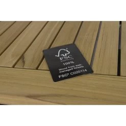 Hartman Sonata Tuintafel Teak – Antraciet 220 X 100 Cm -Beroemde Tuinmeubel Winkel 1000053244 0103