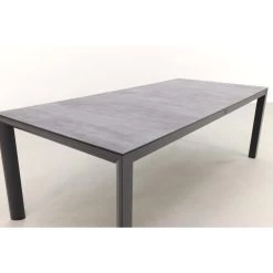 VDG Baltimor Dining Tuintafel - 220 X 100 Cm -Beroemde Tuinmeubel Winkel 1000053255 0103